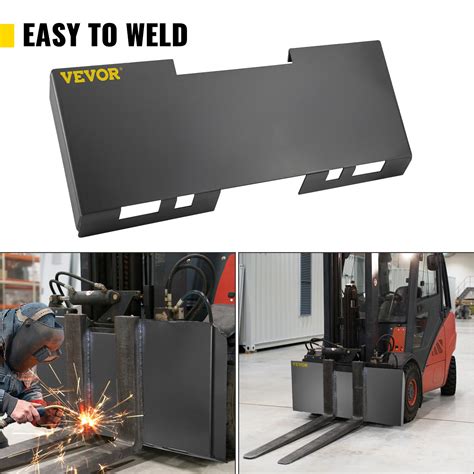 skid steer mounting plate near me|universal skid steer attachment plate.